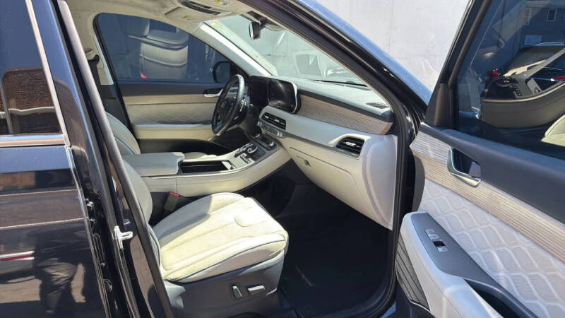 2022 Hyundai Palisade Calligraphy