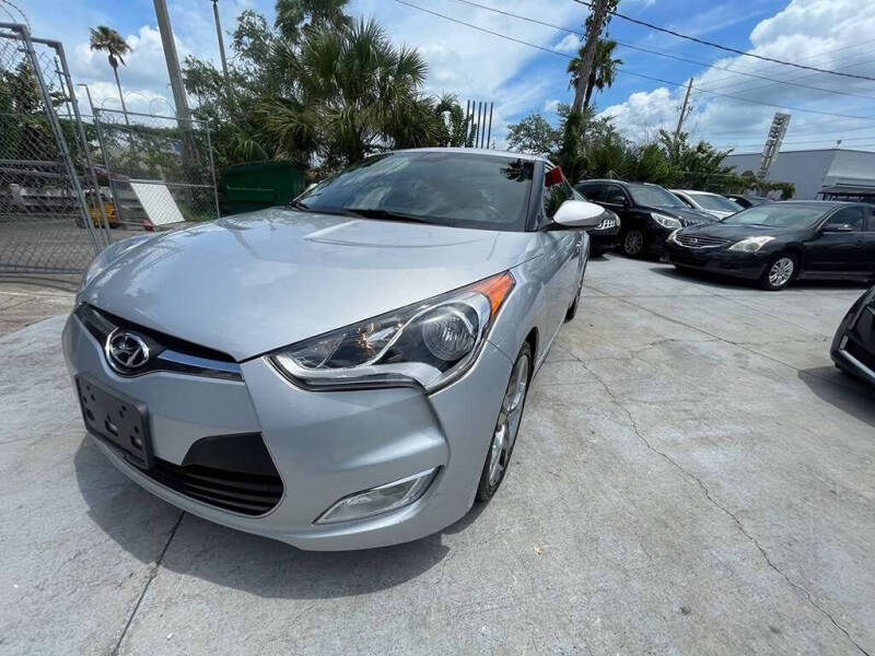 2017 Hyundai Veloster Value Edition