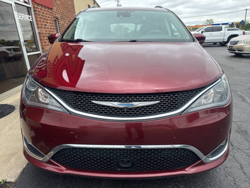 2018 Chrysler Pacifica Touring L Plus