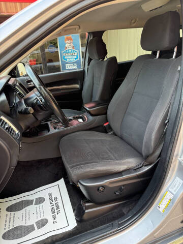 2015 Dodge Durango SXT