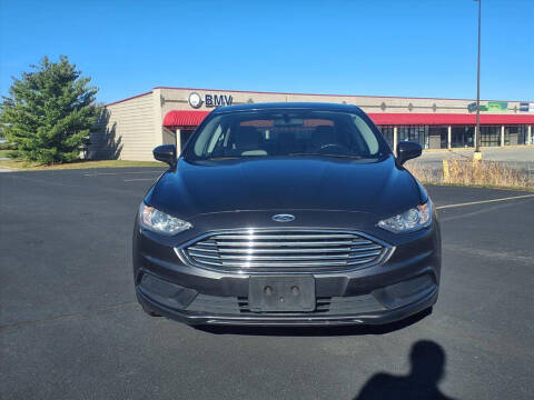 2018 Ford Fusion Hybrid S