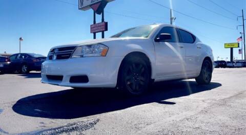 2011 Dodge Avenger for sale at Credit Connection Auto Sales in Midwest City OK
