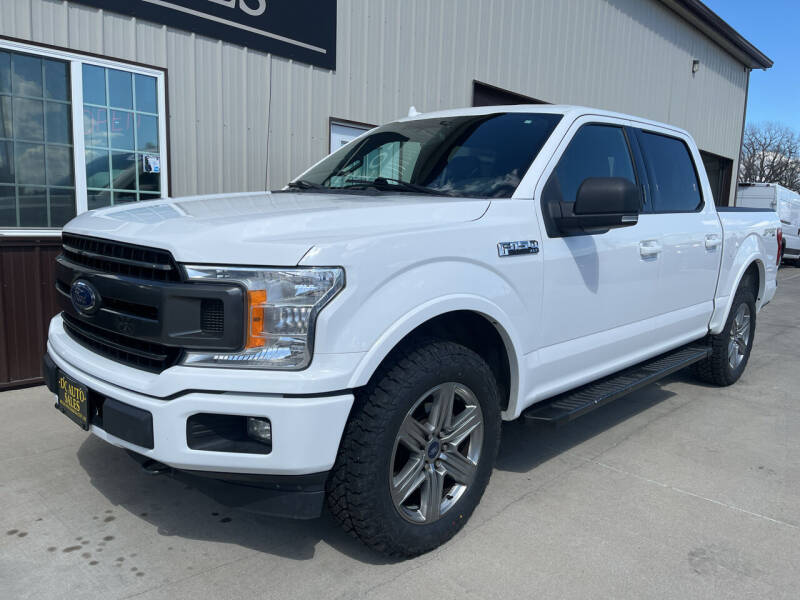 Used 2018 Ford F-150 XLT with VIN 1FTEW1EG0JFA50122 for sale in Dakota City, NE