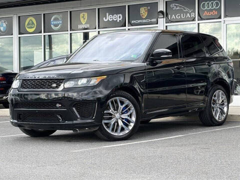 2016 Land Rover Range Rover Sport SVR