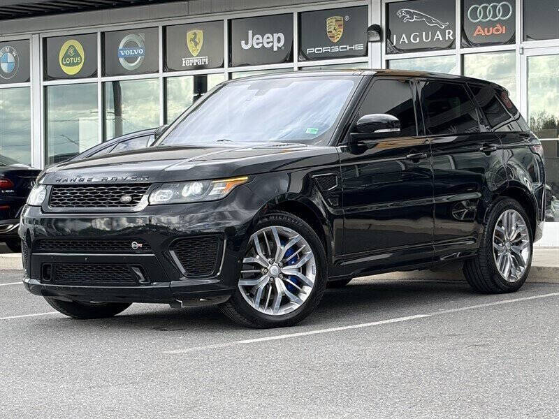 2016 Land Rover Range Rover Sport SVR