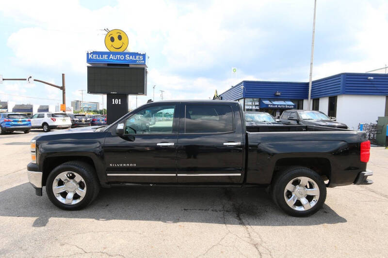 2014 Chevrolet Silverado 1500 LTZ