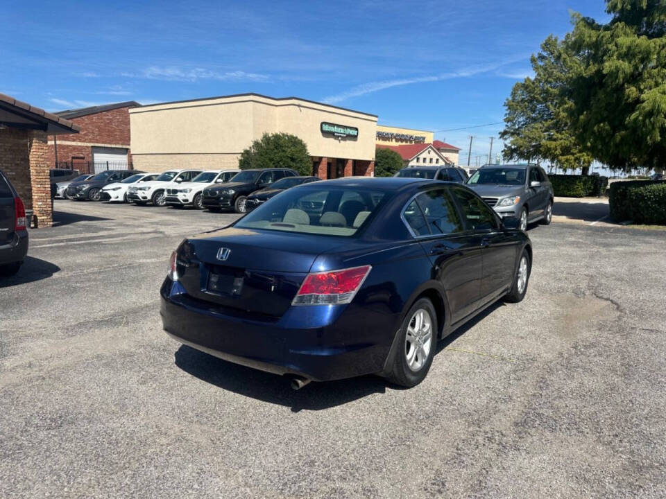 2008 Honda Accord for sale at Auto Haven Frisco in Frisco, TX