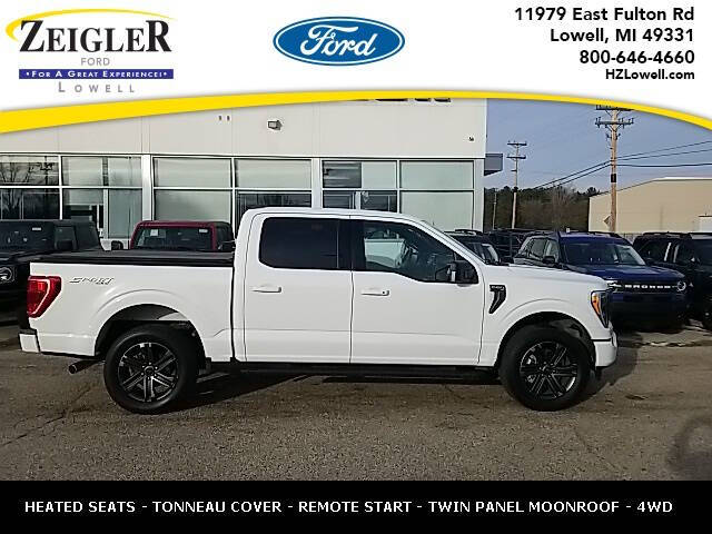 2022 Ford F-150 for sale at Zeigler Ford of Plainwell in Plainwell MI