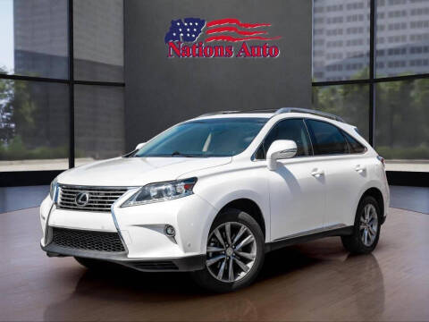 2015 Lexus RX 350