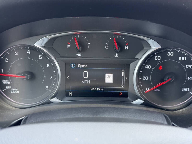 2018 GMC Terrain Denali