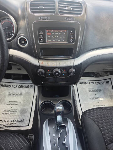 2019 Dodge Journey SE