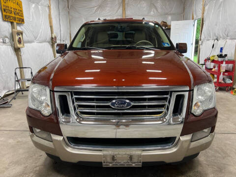 2010 Ford Explorer Eddie Bauer