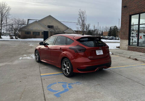 2018 Ford Focus ST