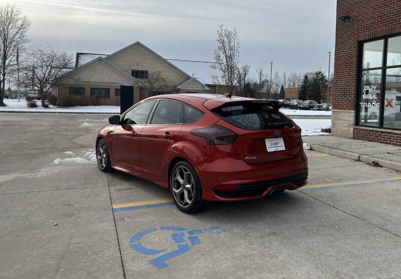 2018 Ford Focus ST
