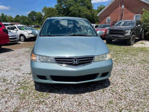 2004 Honda Odyssey EX-L w/DVD