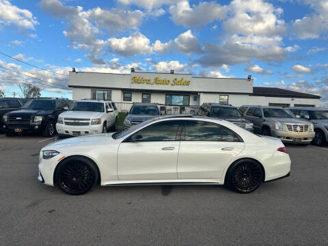 2022 Mercedes-Benz S-Class for sale at MIRA AUTO SALES in Cincinnati OH