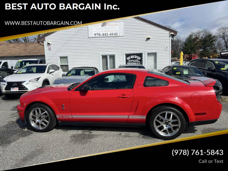 2009 Ford Shelby GT500
