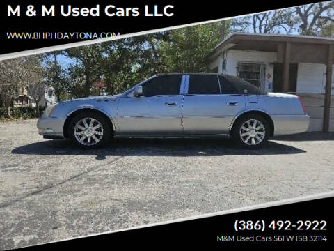 2007 Cadillac DTS for sale at M & M Used Cars LLC in Daytona Beach FL