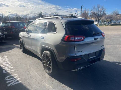 2015 Jeep Cherokee Limited photo 6