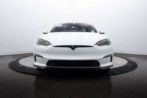 2022 Tesla Model S Plaid