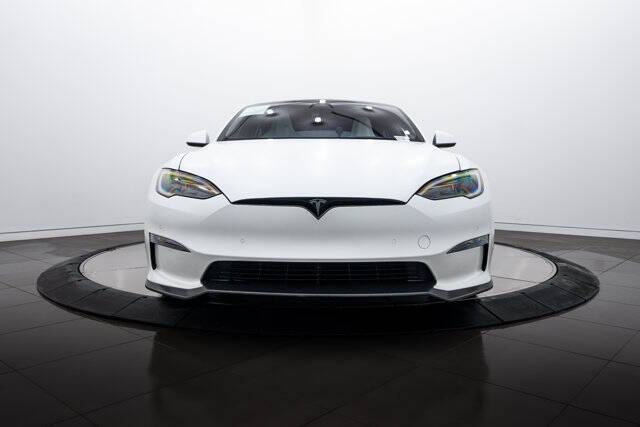 2022 Tesla Model S Plaid