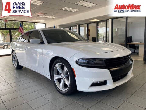 2016 Dodge Charger for sale at Auto Max in Hollywood FL