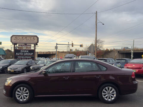 2013 Volkswagen Passat S PZEV