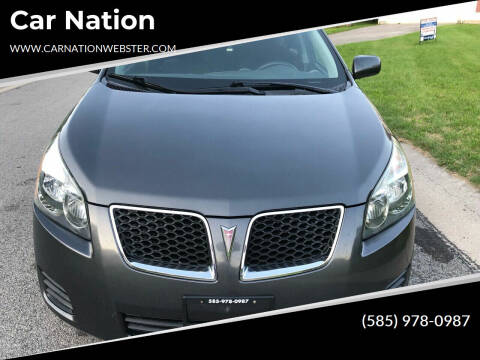 2009 Pontiac Vibe for sale at Car Nation in Webster NY