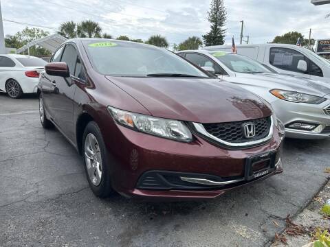 2014 Honda Civic for sale at Mike Auto Sales in West Palm Beach FL