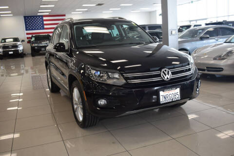 2016 Volkswagen Tiguan for sale at Legend Auto in Sacramento CA