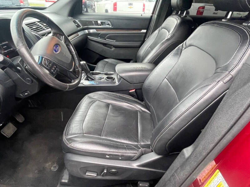 2016 Ford Explorer Limited