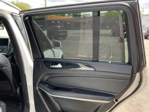 2017 Mercedes-Benz GLS GLS 550