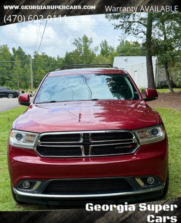 2014 Dodge Durango Limited