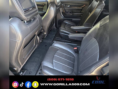 2016 GMC Acadia Denali