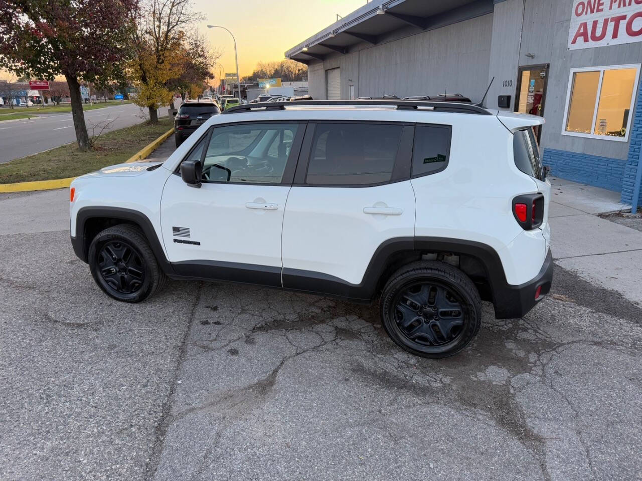 2021 Jeep Renegade for sale at ONE PRICE AUTO in Mount Clemens, MI