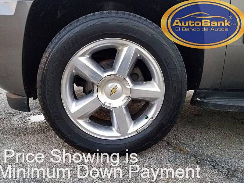 2012 Chevrolet Tahoe LT