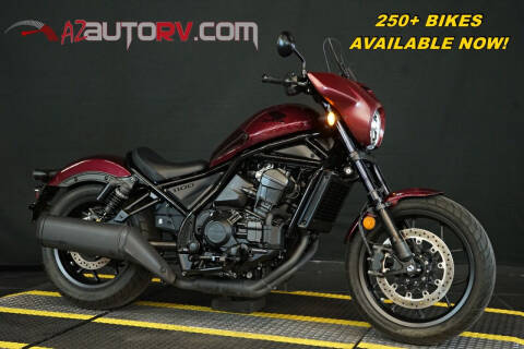 2021 Honda Rebel for sale at AZautorv.com in Mesa AZ