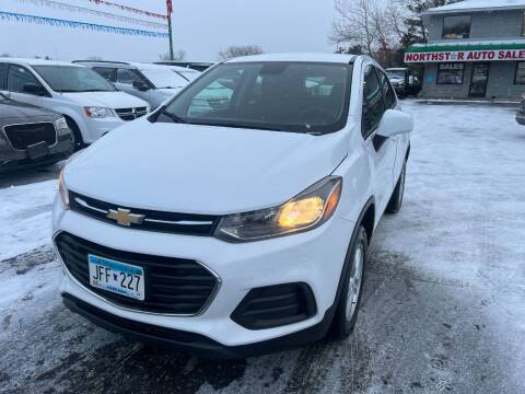2017 Chevrolet Trax for sale at Northstar Auto Sales LLC in Ham Lake MN