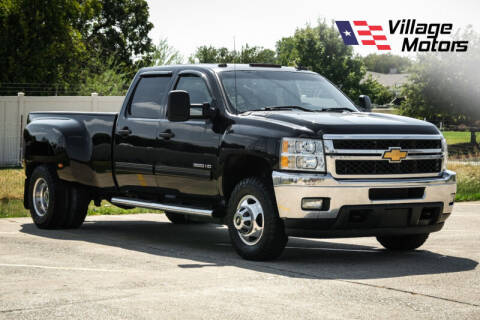 2013 Chevrolet Silverado 3500HD for sale at Village Motors in Lewisville TX