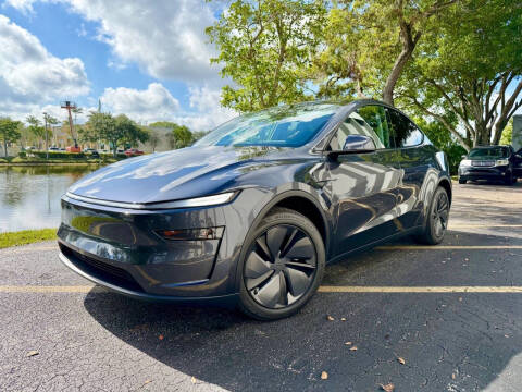 2026 Tesla Model Y Long Range