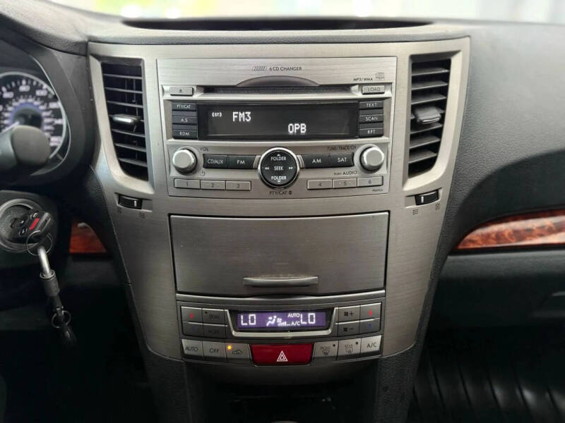 2011 Subaru Outback 3.6R Limited