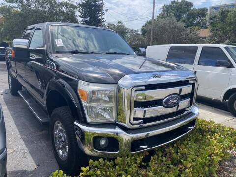 2012 Ford F-350 Super Duty for sale at Mike Auto Sales in West Palm Beach FL