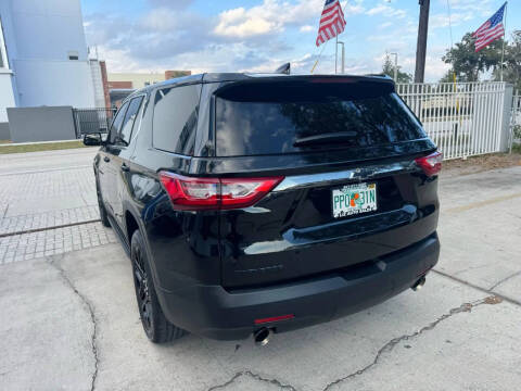 2018 Chevrolet Traverse LS