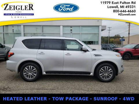 2021 Nissan Armada for sale at Zeigler Ford of Plainwell - Jeff Bishop in Plainwell MI