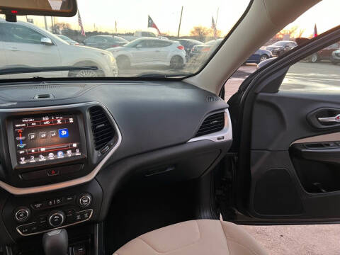 2015 Jeep Cherokee Latitude