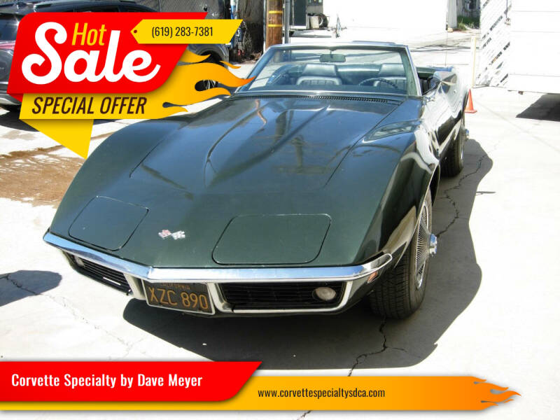 1969 Chevrolet Corvette