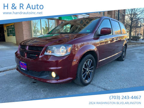 2018 Dodge Grand Caravan