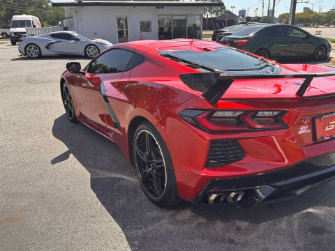 2021 Chevrolet Corvette Stingray