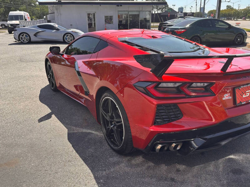 2021 Chevrolet Corvette Stingray