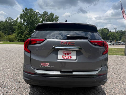 2021 GMC Terrain SLE